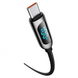 Кабель Baseus Display Fast Charging Type-C toType-C 100W 1m black