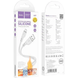 Кабель Hoco X97 Crystal color silicone charging data cable Micro 2.4A/1m Gray