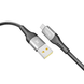 Кабель Ridea RC-US42 UltraStrong Micro 3A 1.2m black