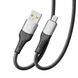 Кабель Ridea RC-US42 UltraStrong Micro 3A 1.2m black