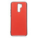 Накладка Кожа Epic Vivi для Xiaomi Redmi 9 red