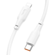 PD Кабель HOCO X93 Force PD20W Type-C to Lightning 2m white