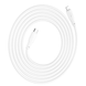 PD Кабель HOCO X93 Force PD20W Type-C to Lightning 2m white