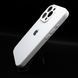 Силиконовый чехол Full Cover для iPhone 16 Pro Max white Full Camera