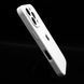 Силиконовый чехол Full Cover для iPhone 16 Pro Max white Full Camera