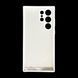 Силіконовий чохол WAVE Full Cover для Samsung S23 Ultra white Full Camera