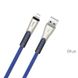 USB кабель HOCO U48 Superior speed Lightning 2,4A/1,2m blue