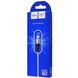 USB кабель HOCO X50 Excellent charging data Lightning 2,4A/1m Grey
