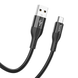 USB кабель Hoco X72 Type-C 3A/1m black