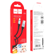 USB кабель Hoco X72 Type-C 3A/1m black