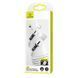 USB кабель Usams US-SJ431 U51 Silicone USB Lightning 1m white