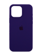 Силіконовий чохол Full Cover для iPhone 16 Pro new purple (amethyst)
