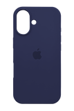 Силіконовий чохол Full Cover для iPhone 17 midnight blue