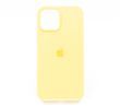 Силиконовый чехол Full Cover для iPhone 12 Pro Max yellow
