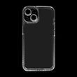 Чохол Fibra Bling Side edge для iPhone 14 clear silver Full Camera