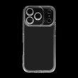 Чохол Fibra Bling Side edge для iPhone 17 Pro clear silver Full Camera