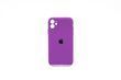 Силіконовий чохол Full Cover для iPhone 11 purple Full Camera