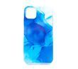 Чехол кожаный Figura Series Case with MagSafe для iPhone 11 Pro Max blue