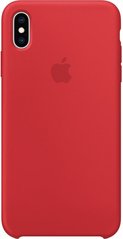 Силіконовий чохол original для iPhone XS Max red