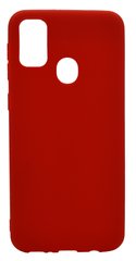 Силіконовий чохол Soft Feel для Samsung M21/M30S red Candy