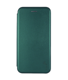 Чехол книжка Original кожа для Samsung A36 dark green (4you)