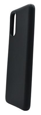 Силиконовый чехол Soft Feel для Samsung S20 / S11e black Epic
