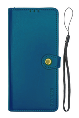 Чохол книжка шкіра для Samsung M33 5G blue Getman Gallant PU