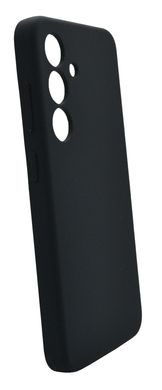 Силиконовый чехол Full Cover для Samsung S24 black (AAA) Full Camera без logo