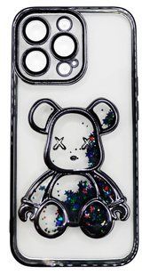 Чехол Shining Bear для iPhone 13 Pro black Full Camera