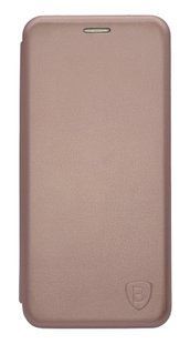 Чехол книжка Baseus Premium Edge для Samsung A21S rose gold