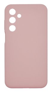 Силіконовий чохол Full Cover для Samsung M35 5G pink sand (AAA) Full Camera без logo