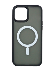 Чохол MATTE GUARD MagSafe для iPhone 13 Pro Max black