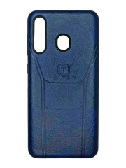 Накладка Leather Prime для Samsung A20 color
