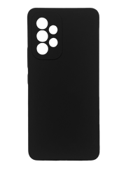 Силіконовий чохол Fibra для Samsung A53 black Full Camera
