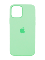 Силіконовий чохол with MagSafe для iPhone 12/12 Pro pistachio