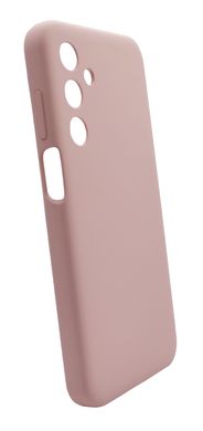 Силіконовий чохол Full Cover для Samsung M35 5G pink sand (AAA) Full Camera без logo