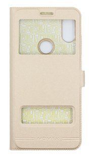 Чохол книжка Momax для Xiaomi Redmi Note 6 Pro gold