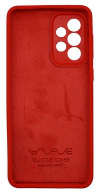 Силіконовий чохол WAVE Full Cover для Samsung A33 red Full Camera