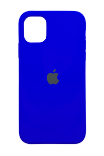 Силиконовый чехол Full Cover для iPhone 11 ultra blue