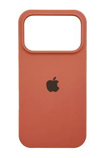 Силіконовий чохол Full Cover для iPhone 17 Pro orange