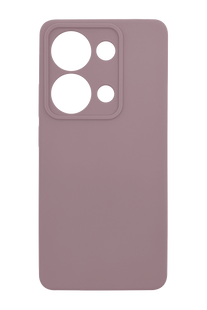 Силіконовий чохол Softy для Xiaomi Redmi Note 13Pro 4G/PocoM6 Pro 4G pink sand Full Camera з мікрофі