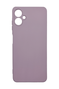 Силіконовий чохол WAVE Colorful для Samsung A06 black currant Full Camera (TPU)