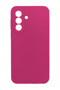 Силіконовий чохол WAVE Full Cover для Samsung A37 barble pink Full Camera