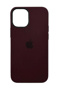 Силіконовий чохол with MagSafe для iPhone 12 mini plum
