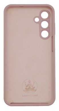 Силіконовий чохол Full Cover для Samsung M35 5G pink sand (AAA) Full Camera без logo