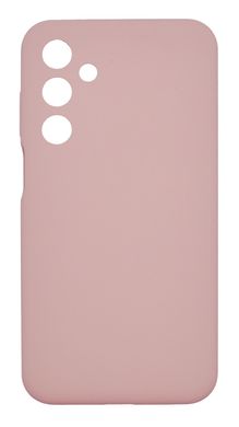 Силиконовый чехол Full Cover для Samsung M35 5G pink sand (AAA) Full Camera без logo