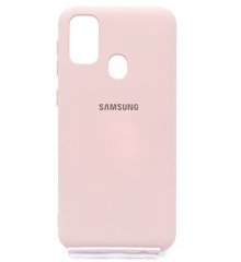 Силиконовый чехол Full Cover для Samsung M30S/M21 pink sand