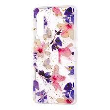 Накладка Beauty Flowers Confetti для Xiaomi Mi 9 color