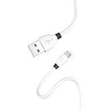 USB кабель HOCO X27 Excellent Charge for Type-C 2,4A/1,2m white
