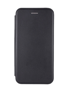 Чехол книжка Original кожа для Samsung A20S black
